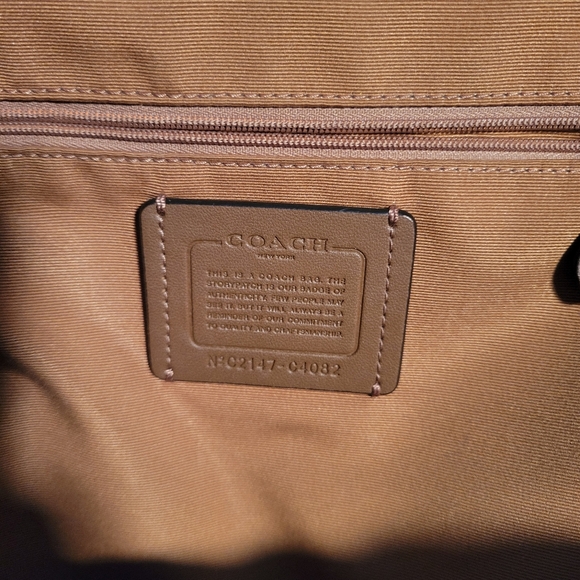 Coach Pink Backpack - Picture 5 of 11